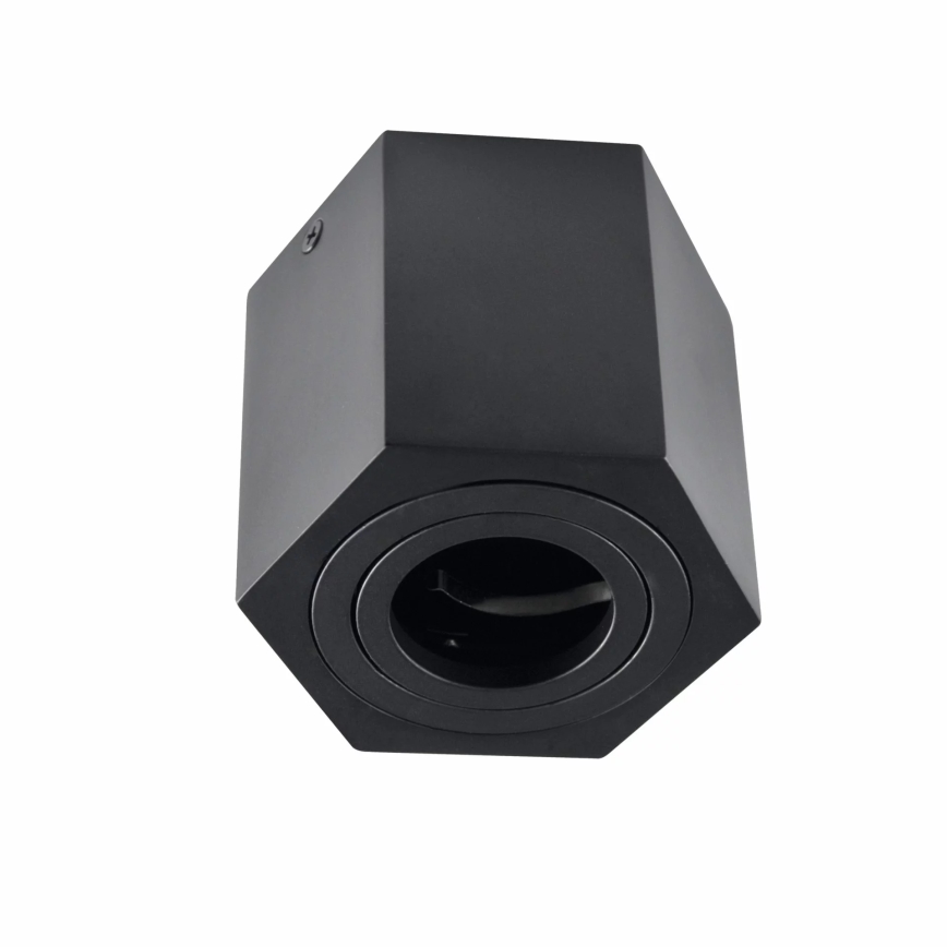 Bodové svítidlo HEXAGON 1xGU10/10W/230V černá