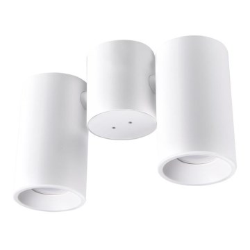 Bodové svítidlo HOBRO 2xGU10/10W/230V bílá