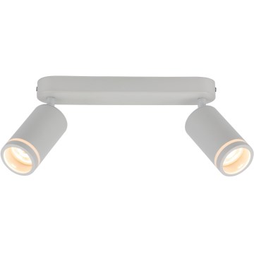 Bodové svítidlo JET 2xGU10/10W/230V bílá