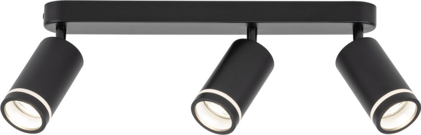 Bodové svítidlo JET 3xGU10/10W/230V černá