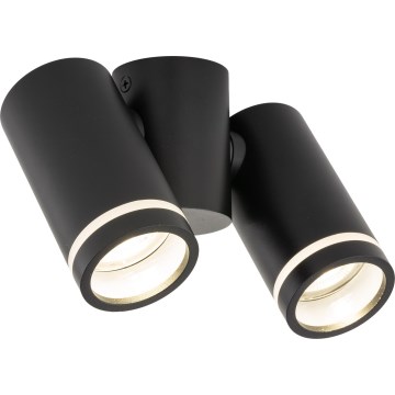 Bodové svítidlo JET SET 2xGU10/10W/230V černá