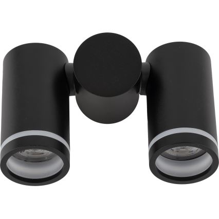 Bodové svítidlo JET SET 2xGU10/10W/230V černá