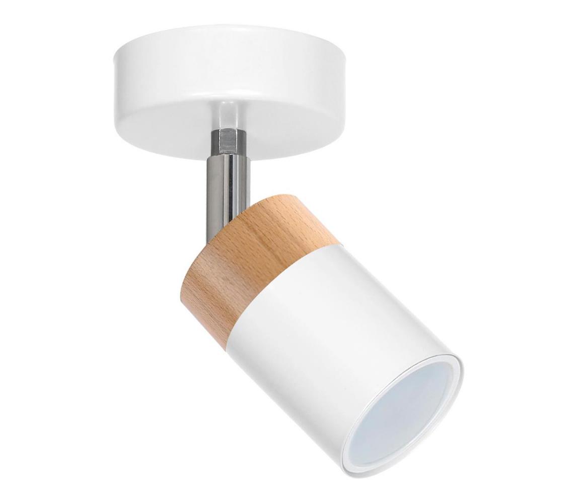 Milagro Bodové svítidlo JOKER BLACK WOOD 1xGU10/8W/230V MI0985