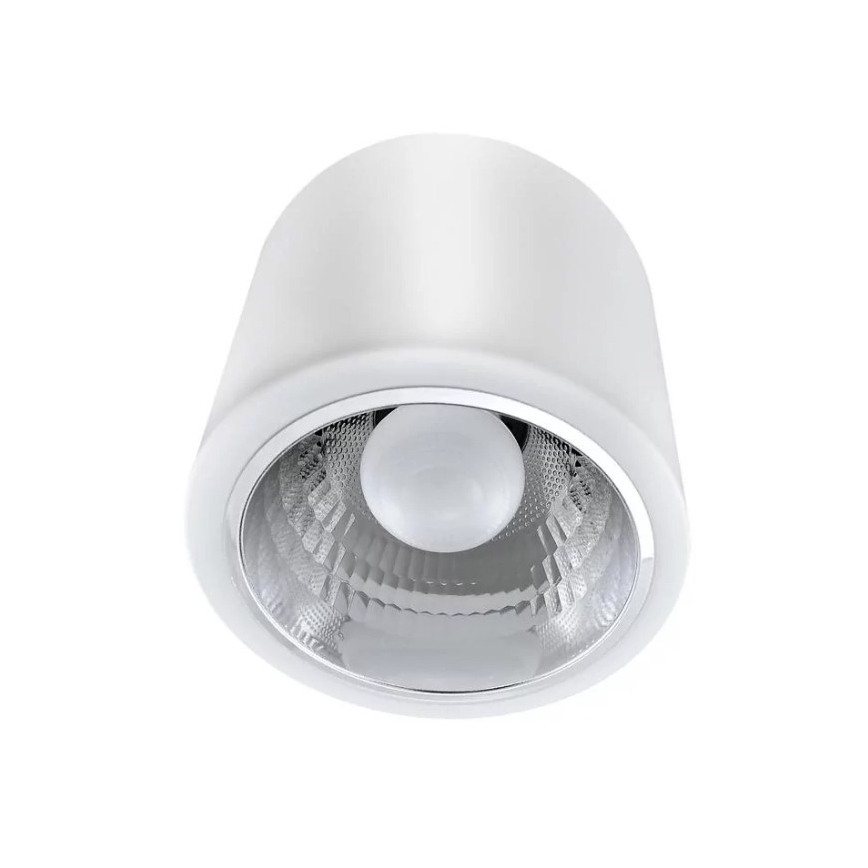 Bodové svítidlo JUPITER 1xE27/20W/230V pr. 13 cm bílá