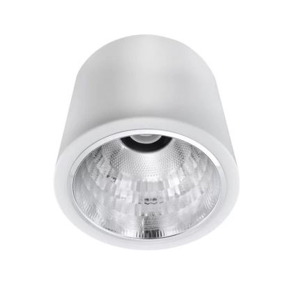 Bodové svítidlo JUPITER 1xE27/20W/230V pr. 13 cm bílá