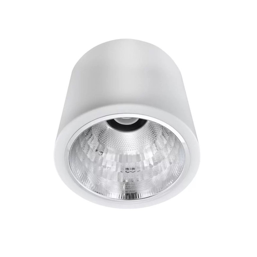 Bodové svítidlo JUPITER 1xE27/20W/230V pr. 13 cm bílá