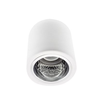 Bodové svítidlo JUPITER 1xE27/20W/230V pr. 9,8 cm bílá