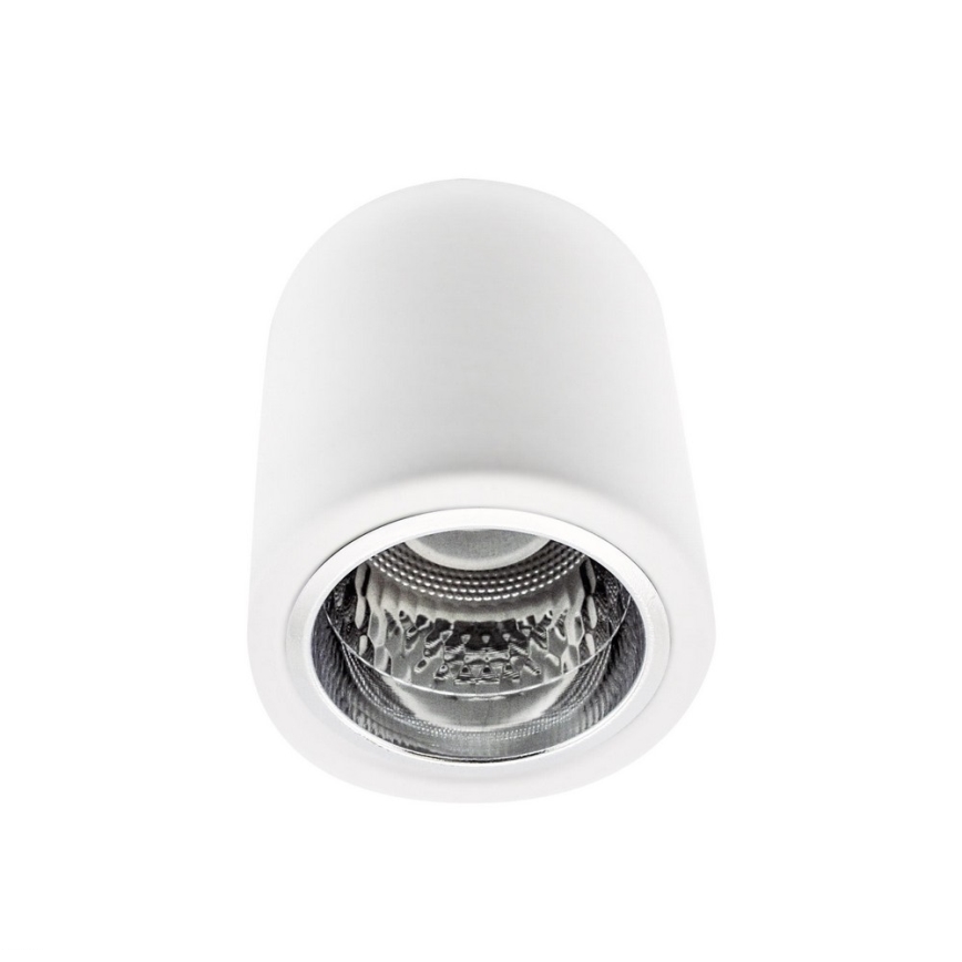 Bodové svítidlo JUPITER 1xE27/20W/230V pr. 9,8 cm bílá