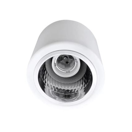 Bodové svítidlo JUPITER 1xE27/20W/230V pr. 9,8 cm bílá