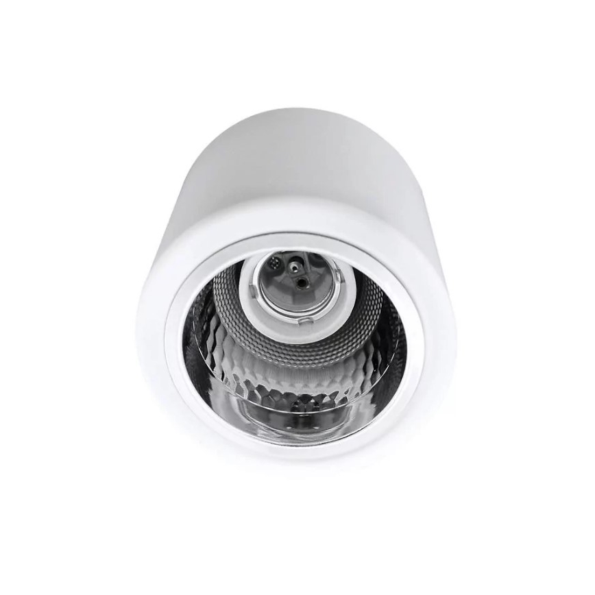 Bodové svítidlo JUPITER 1xE27/20W/230V pr. 9,8 cm bílá