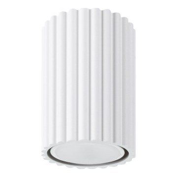 Bodové svítidlo KARBON 1xGU10/10W/230V 10 cm bílá