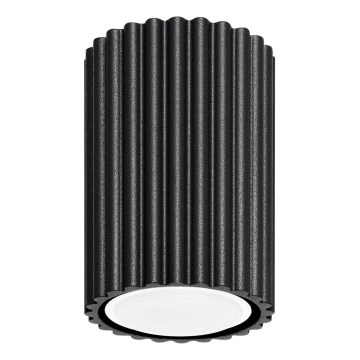 Bodové svítidlo KARBON 1xGU10/10W/230V 10 cm černá