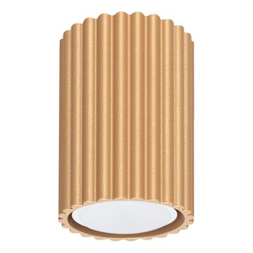 Bodové svítidlo KARBON 1xGU10/10W/230V 10 cm zlatá