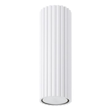 Bodové svítidlo KARBON 1xGU10/10W/230V 20 cm bílá