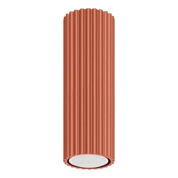 Bodové svítidlo KARBON 1xGU10/10W/230V 20 cm červená