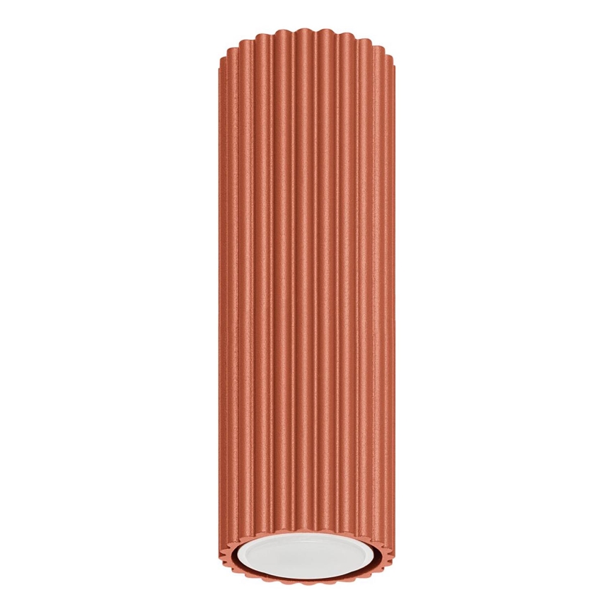 Bodové svítidlo KARBON 1xGU10/10W/230V 20 cm červená