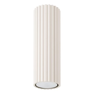Bodové svítidlo KARBON 1xGU10/10W/230V 20 cm krémová