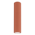 Bodové svítidlo KARBON 1xGU10/10W/230V 30 cm červená