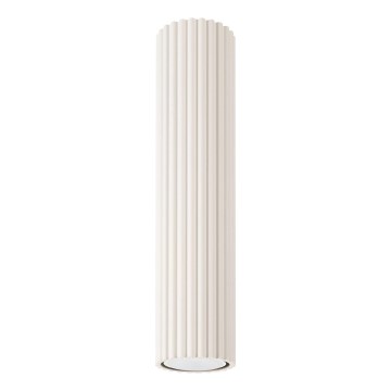 Bodové svítidlo KARBON 1xGU10/10W/230V 30 cm krémová