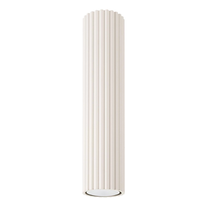 Bodové svítidlo KARBON 1xGU10/10W/230V 30 cm krémová