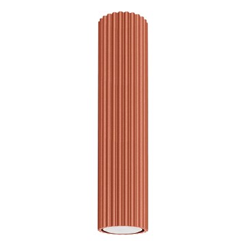 Bodové svítidlo KARBON 1xGU10/10W/230V 30 cm oranžová