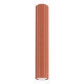 Bodové svítidlo KARBON 1xGU10/10W/230V 40 cm červená