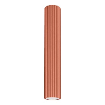 Bodové svítidlo KARBON 1xGU10/10W/230V 40 cm červená