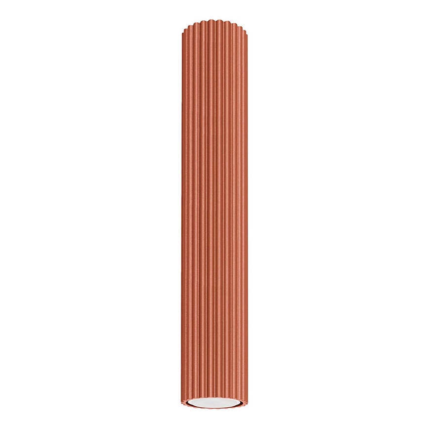 Bodové svítidlo KARBON 1xGU10/10W/230V 40 cm červená