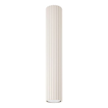 Bodové svítidlo KARBON 1xGU10/10W/230V 40 cm krémová