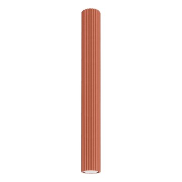 Bodové svítidlo KARBON 1xGU10/10W/230V 60 cm červená