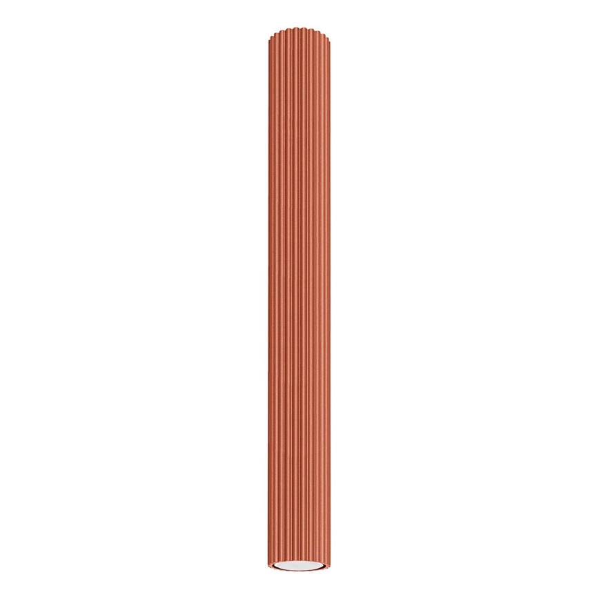 Bodové svítidlo KARBON 1xGU10/10W/230V 60 cm červená