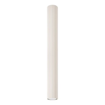 Bodové svítidlo KARBON 1xGU10/10W/230V 60 cm krémová