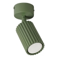 Bodové svítidlo KARBON 1xGU10/10W/230V zelená