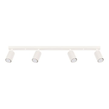 Bodové svítidlo KARBON 4xGU10/10W/230V krémová