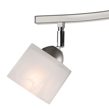 Bodové svítidlo KLARA 2xE14/40W/230V matný chrom