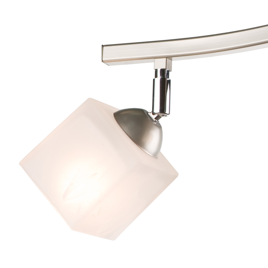 Bodové svítidlo KLARA 3xE14/40W/230V matný chrom