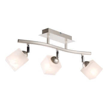 Bodové svítidlo KLARA 3xE14/40W/230V matný chrom