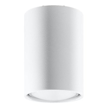 Bodové svítidlo LAGOS 1xGU10/10W/230V 10 cm bílá