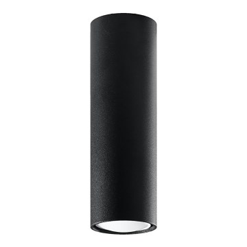 Bodové svítidlo LAGOS 1xGU10/10W/230V 20 cm černá