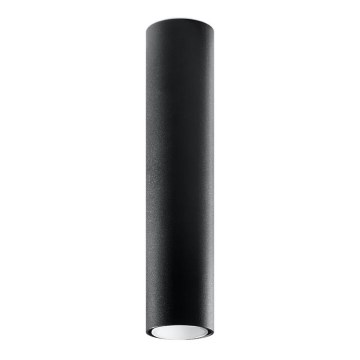 Bodové svítidlo LAGOS 1xGU10/10W/230V 40 cm černá
