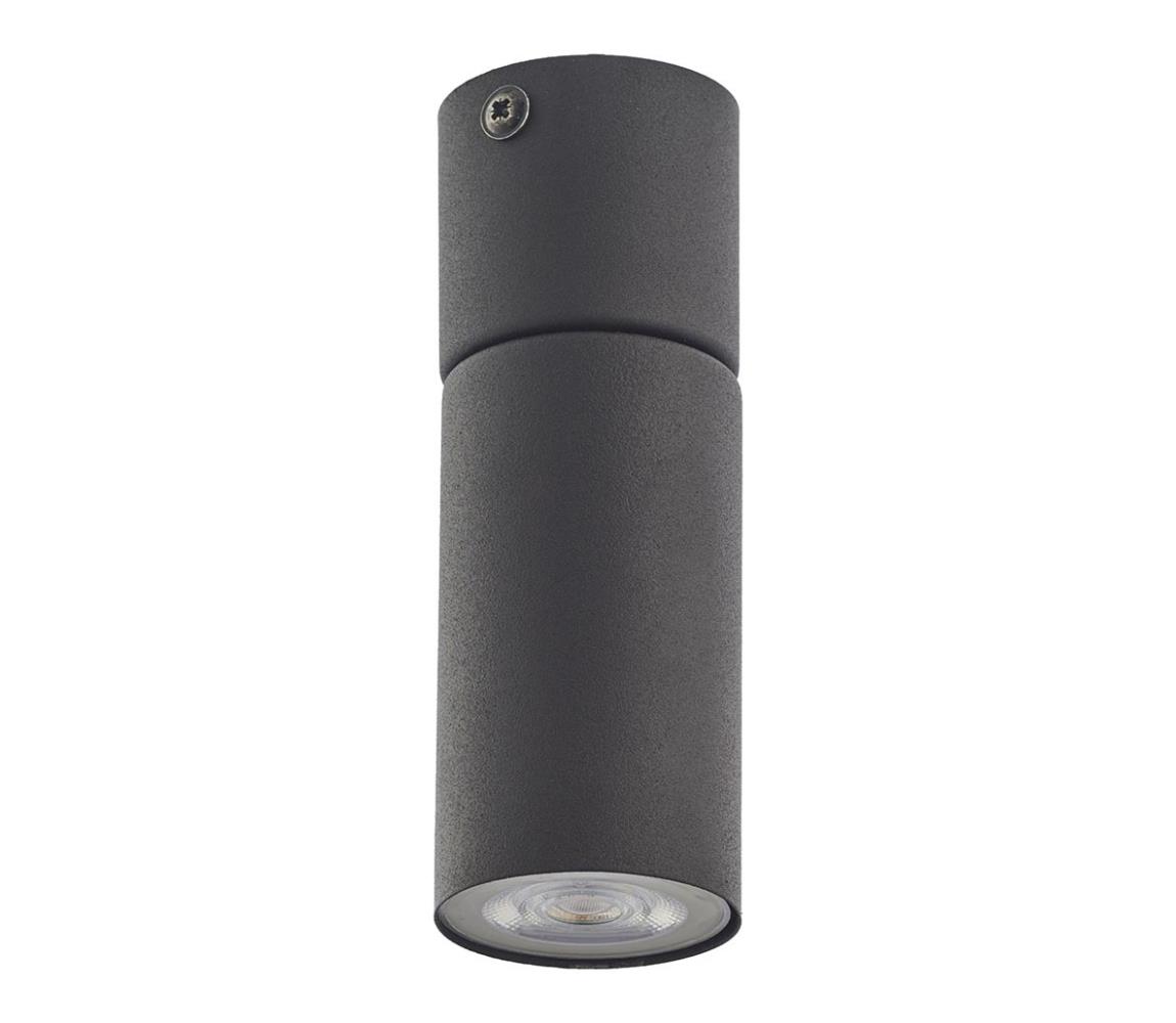 TK Lighting Bodové svítidlo LOGAN BLACK 1xGU10/10W/230V TK4426