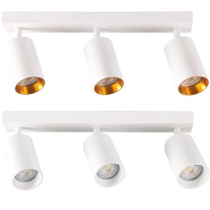 Bodové svítidlo MARIBEL 3xGU10/10W/230V bílá