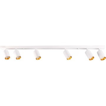 Bodové svítidlo MARIBEL 6xGU10/10W/230V bílá