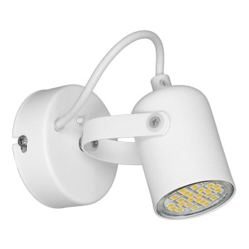 Bodové svítidlo MARK 1xGU10/40W/230V bílé