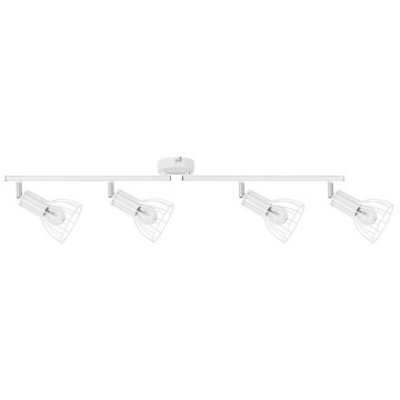 Bodové svítidlo MEGAN 4xE14/40W/230V