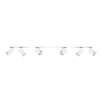 Bodové svítidlo MERIDA 6xGU10/40W/230V bílá