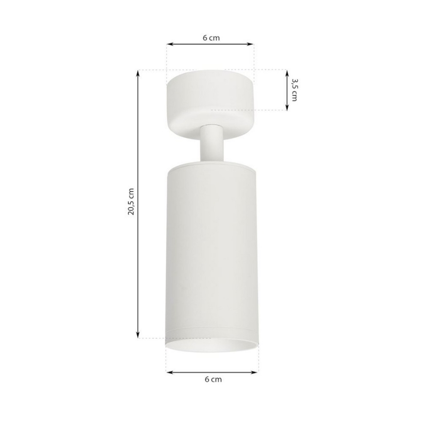 Bodové svítidlo MICA 1xGU10/25W/230V
