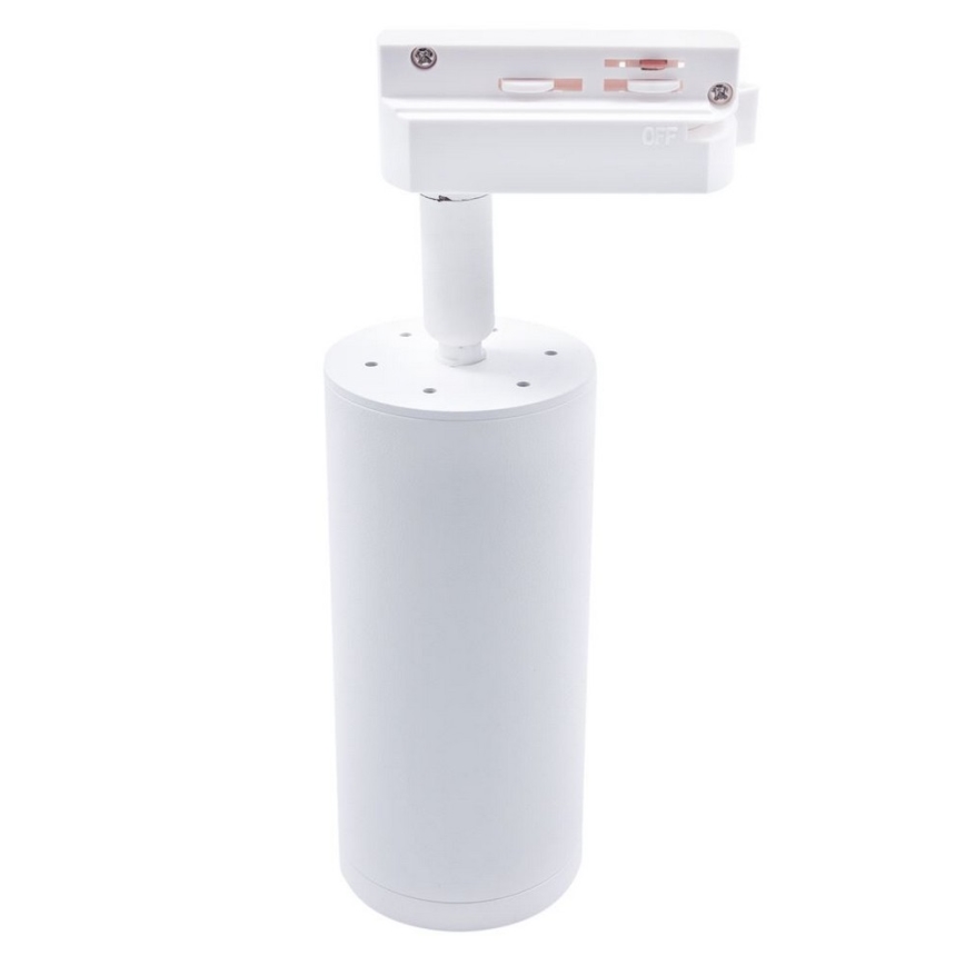 Bodové svítidlo MICA do lištového systému 1xGU10/25W/230V 1-fázové bílá