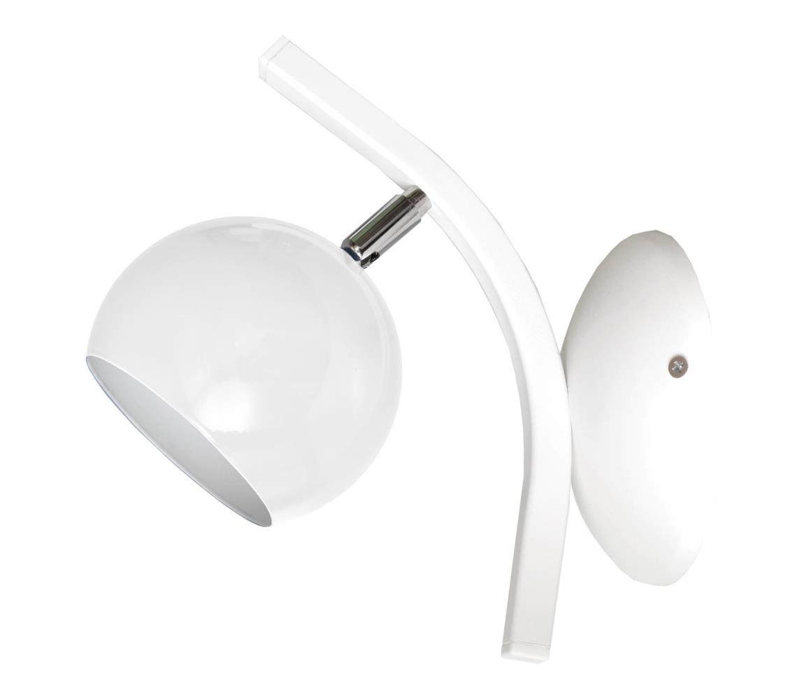 Helam Bodové svítidlo MORRIS 1xE27/60W/230V bílá HE0362