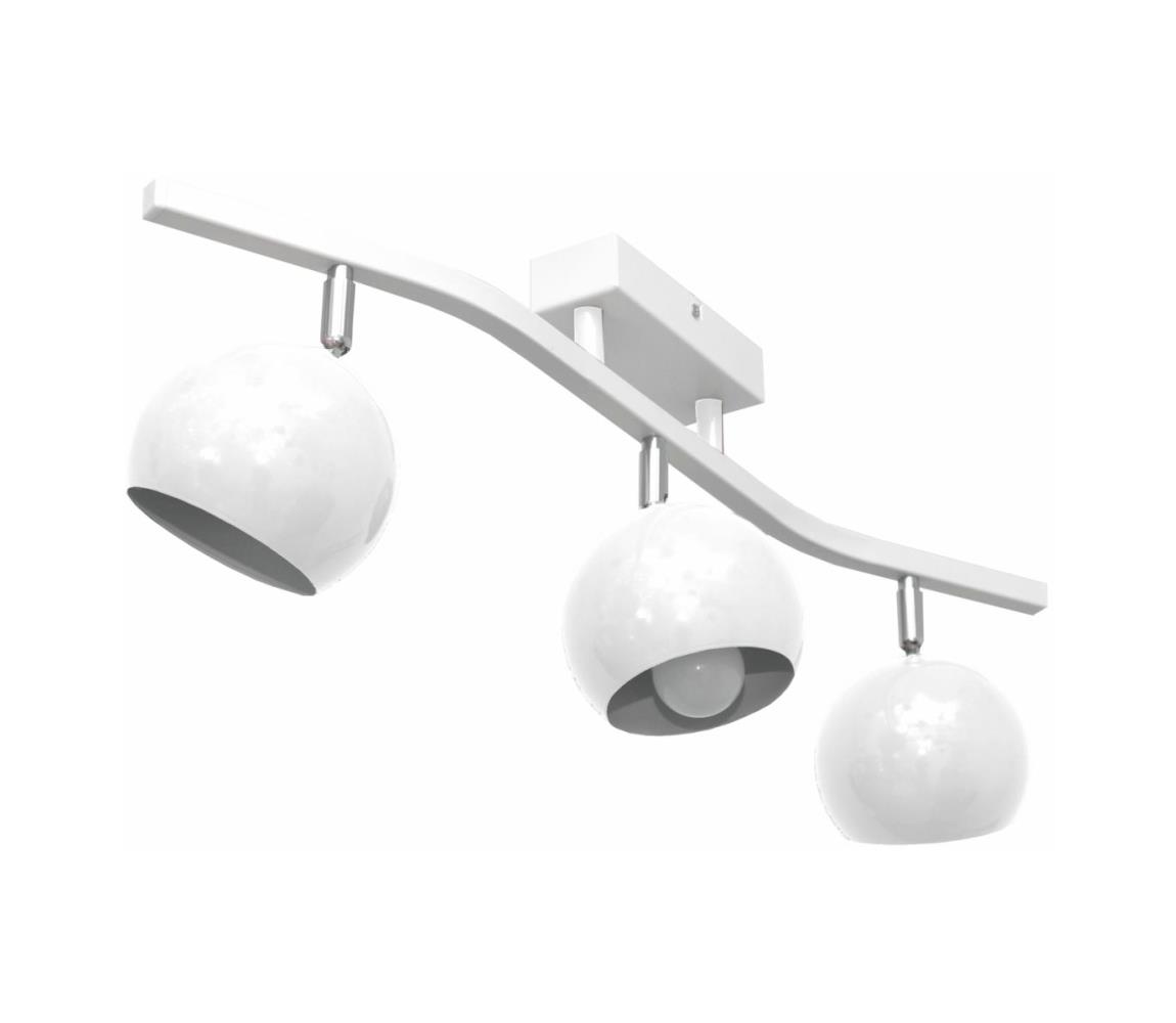 Helam Bodové svítidlo MORRIS 3xE27/60W bílá HE0375